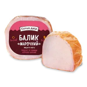 Балик Ситий двір Марочний к/в в/ґ м/в - Photo 1