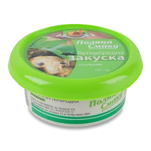 Закуска бутербродна Поляна смаку з грибами - Photo 1