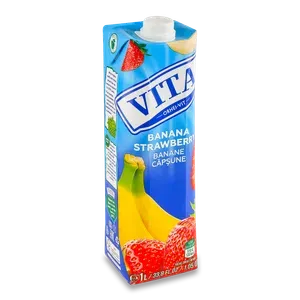 Нектар Vita банан-полуниця - Photo 1