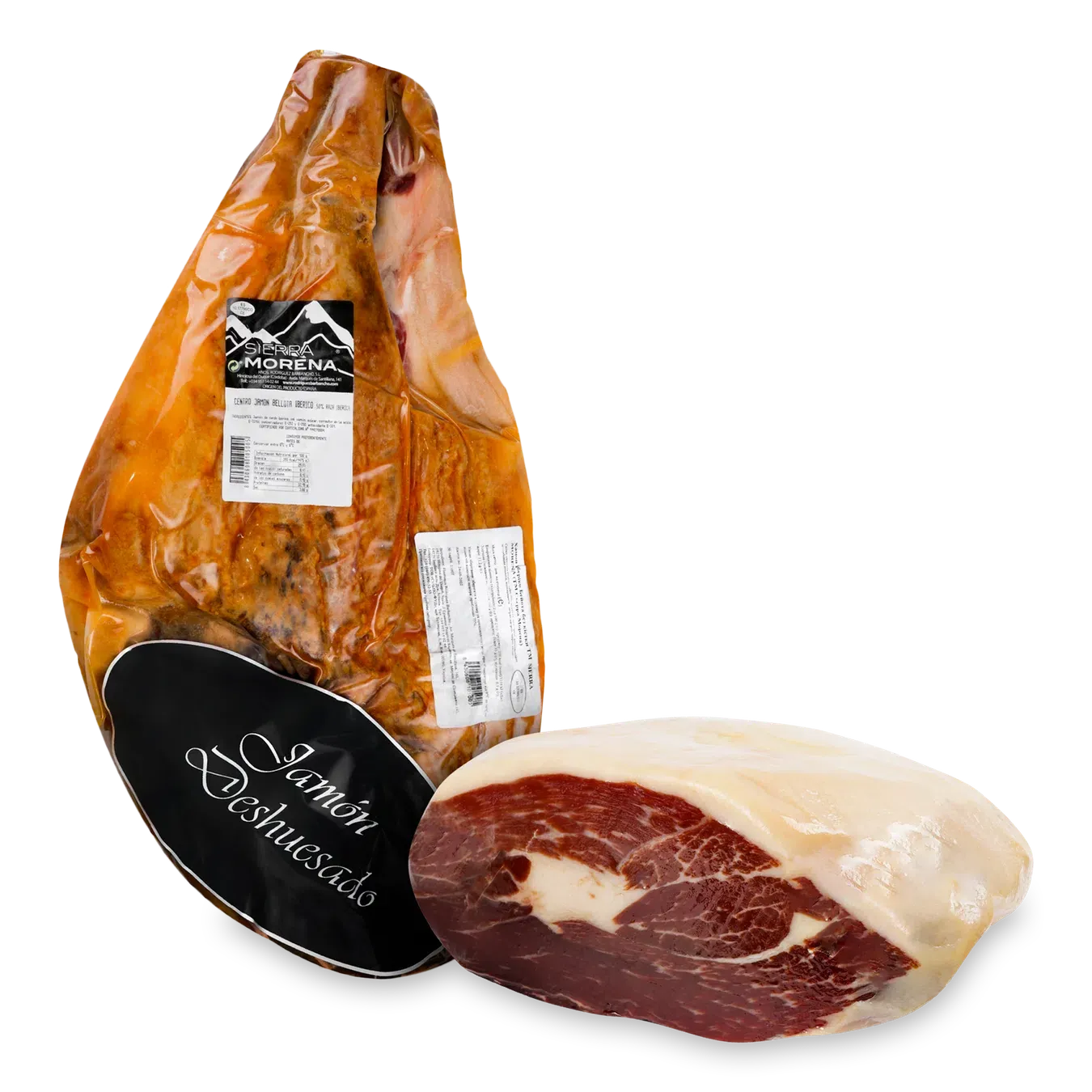 Хамон Sierra Morena «Іберіко Бейота» без кістки - Фото 1