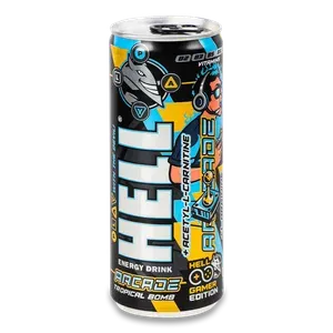 Напій енергетичний Hell Arcade безалкогольний газований з/б - Photo 1