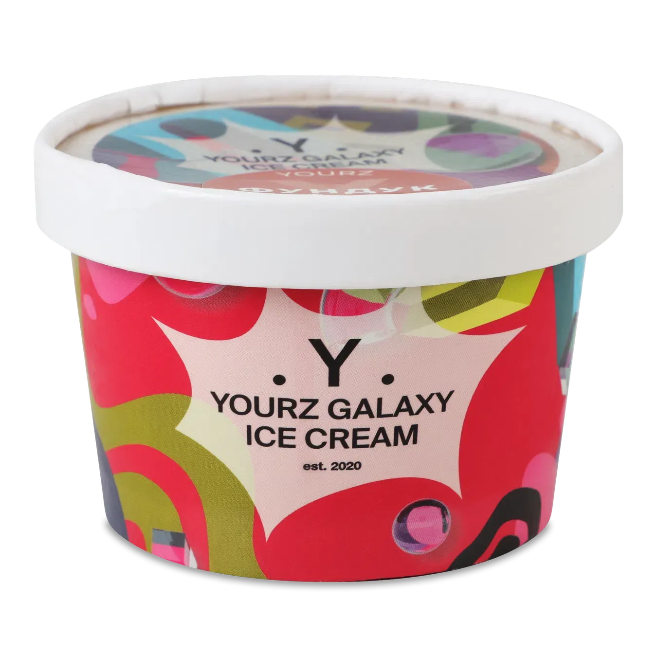 Морозиво ЛТ Yourz Galaxy Ice Cream Фундук - Фото 1