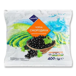 Смородина чорна «Премія»® заморожена - Фото 1