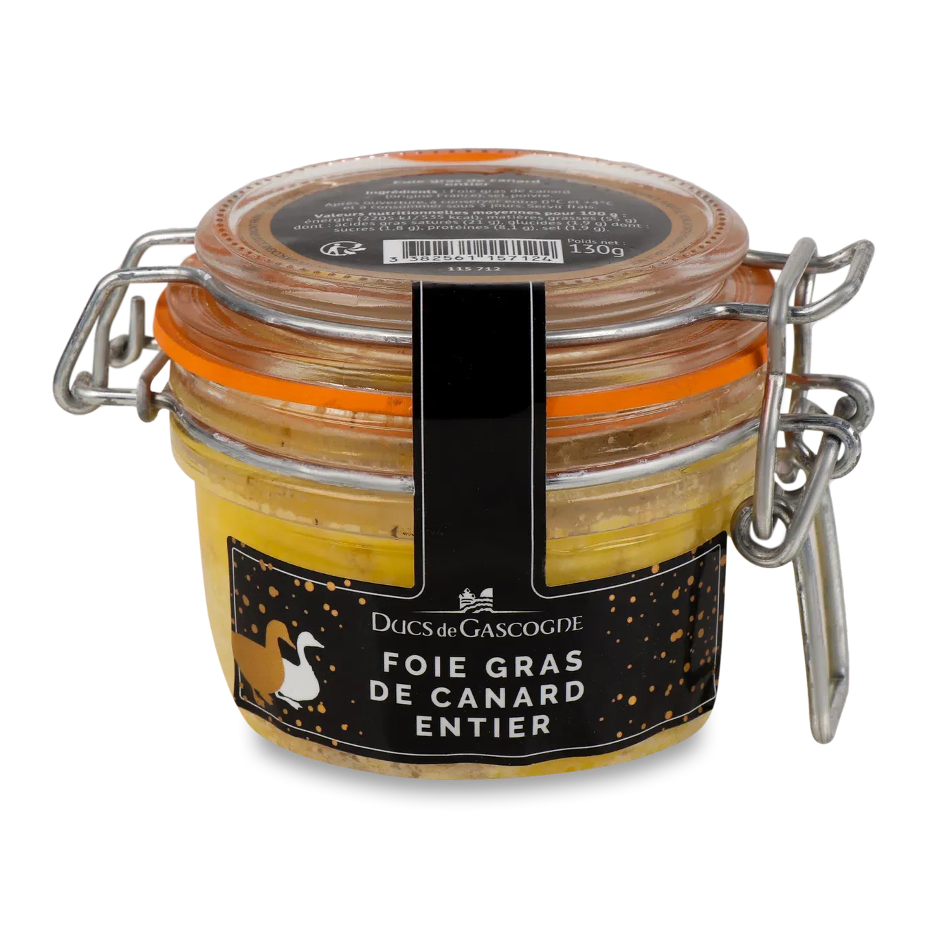 Фуа-гра Canardie з качки ціла - Фото 1