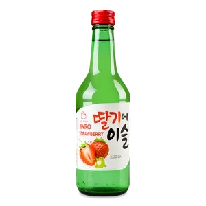 Соджу Jinro Strawberry Soju полуниця - Photo 1