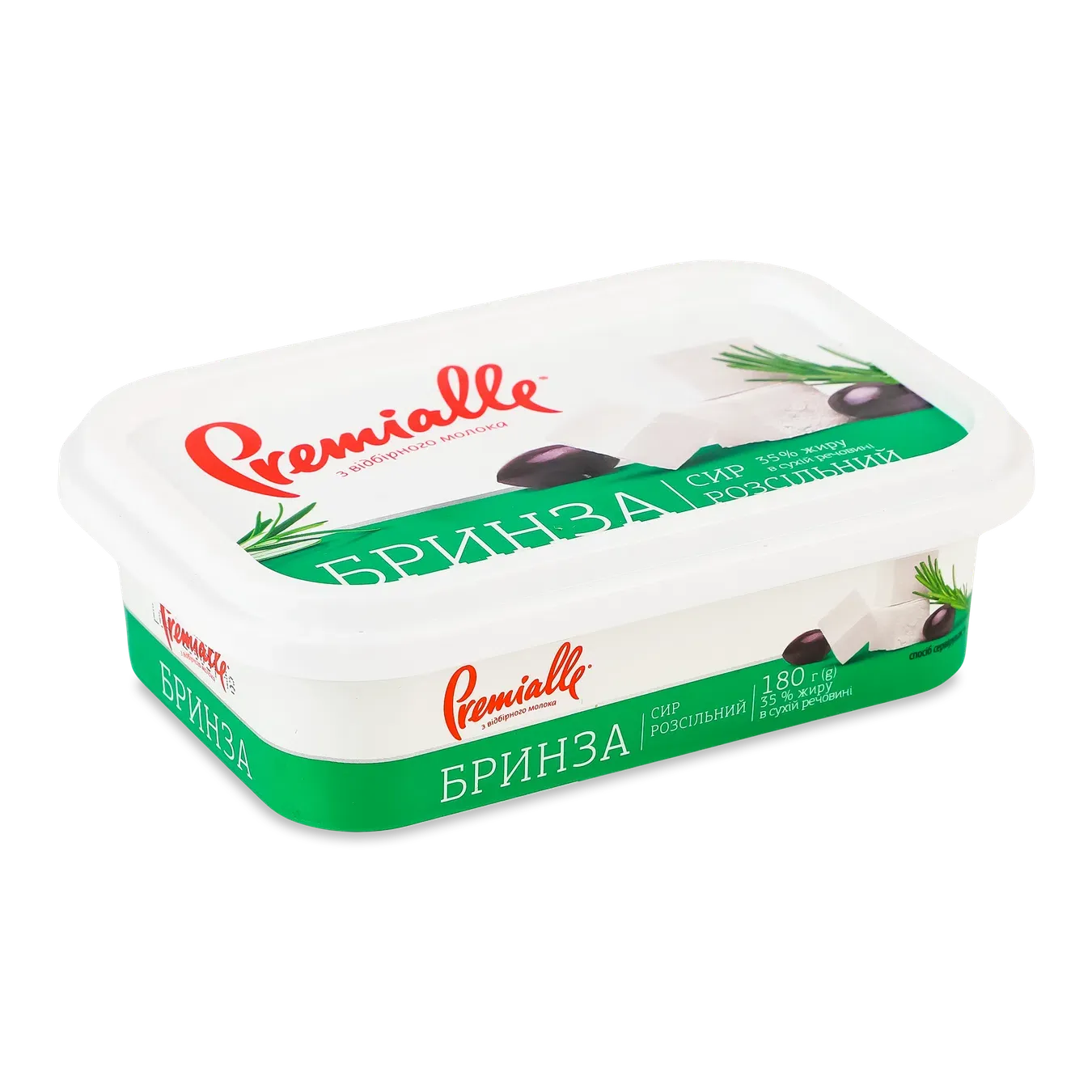 Сир Premialle Бринза 35% - Фото 1