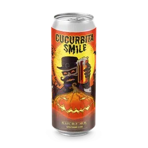 Пиво Beermaster Brewery Cucurbita Smile світле нефільтроване з/б - Photo 1
