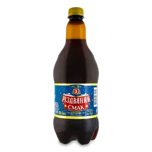Пиво «Перша приватна броварня» «Різдвяний смак» бочкове 4,8% темне - Photo 1