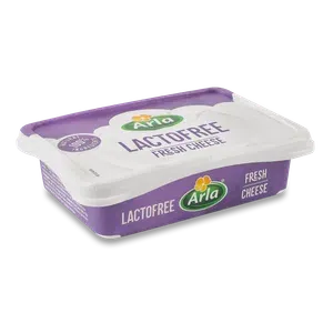 Сир-крем Arla безлактозний натуральний 50% - Photo 1