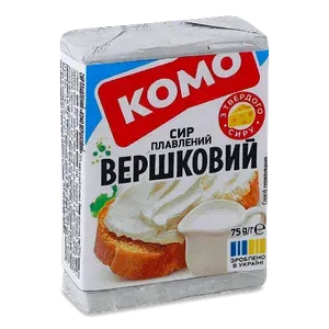 Сир плавлений Комо вершковий 35% - Photo 1