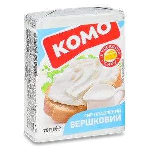Сир плавлений «Комо» вершковий 40% - Photo 1
