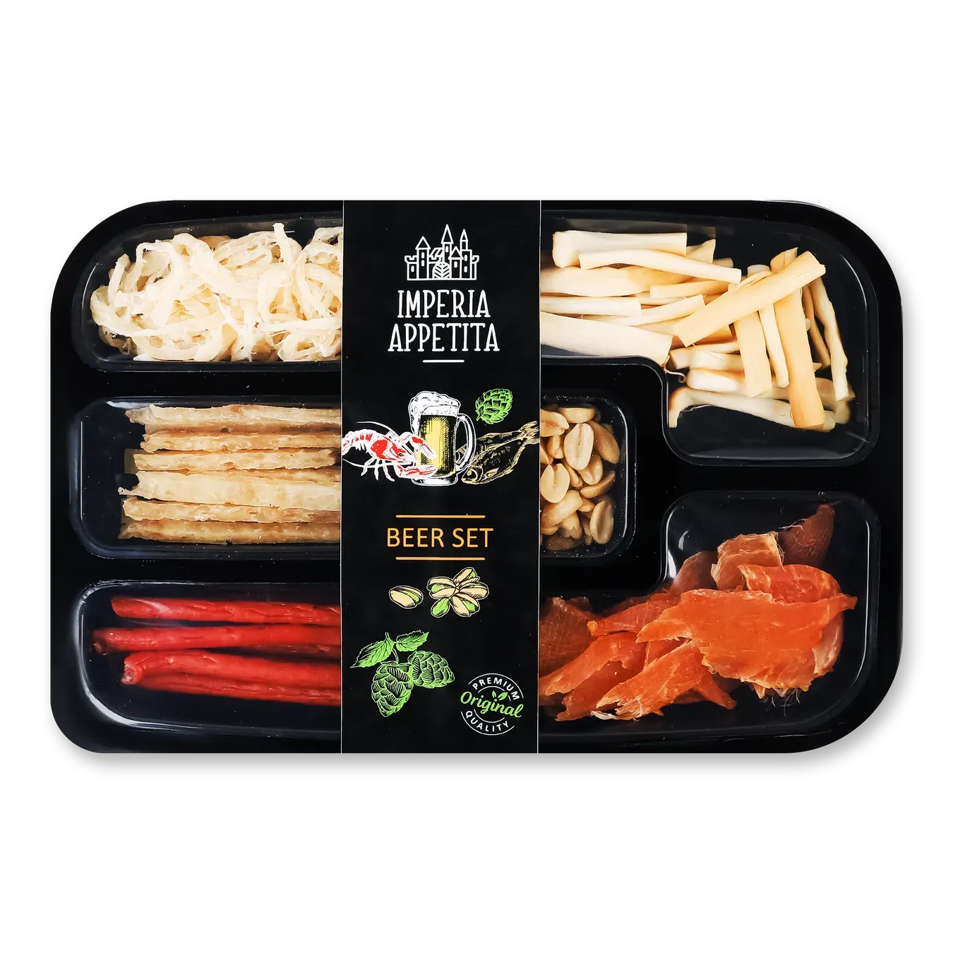 Асорті Imperia Appetita Beer set - Фото 1