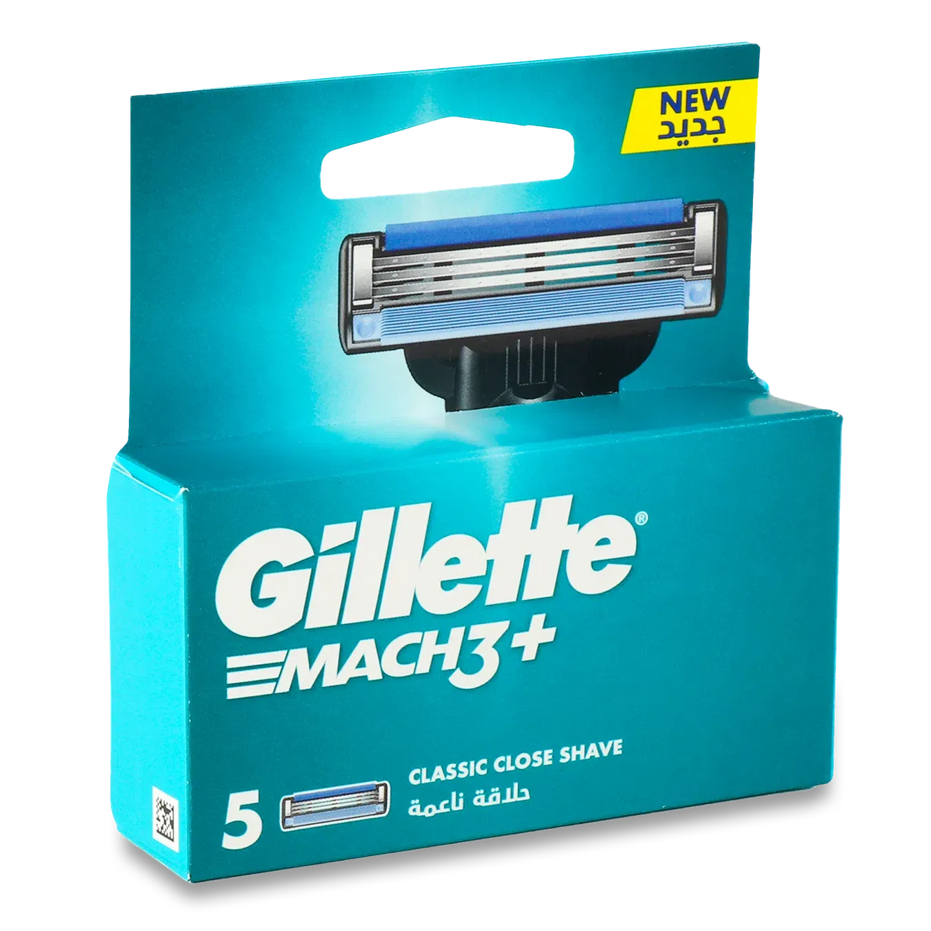 Картридж змінний для гоління Gillette Mach3 Plus - Фото 1