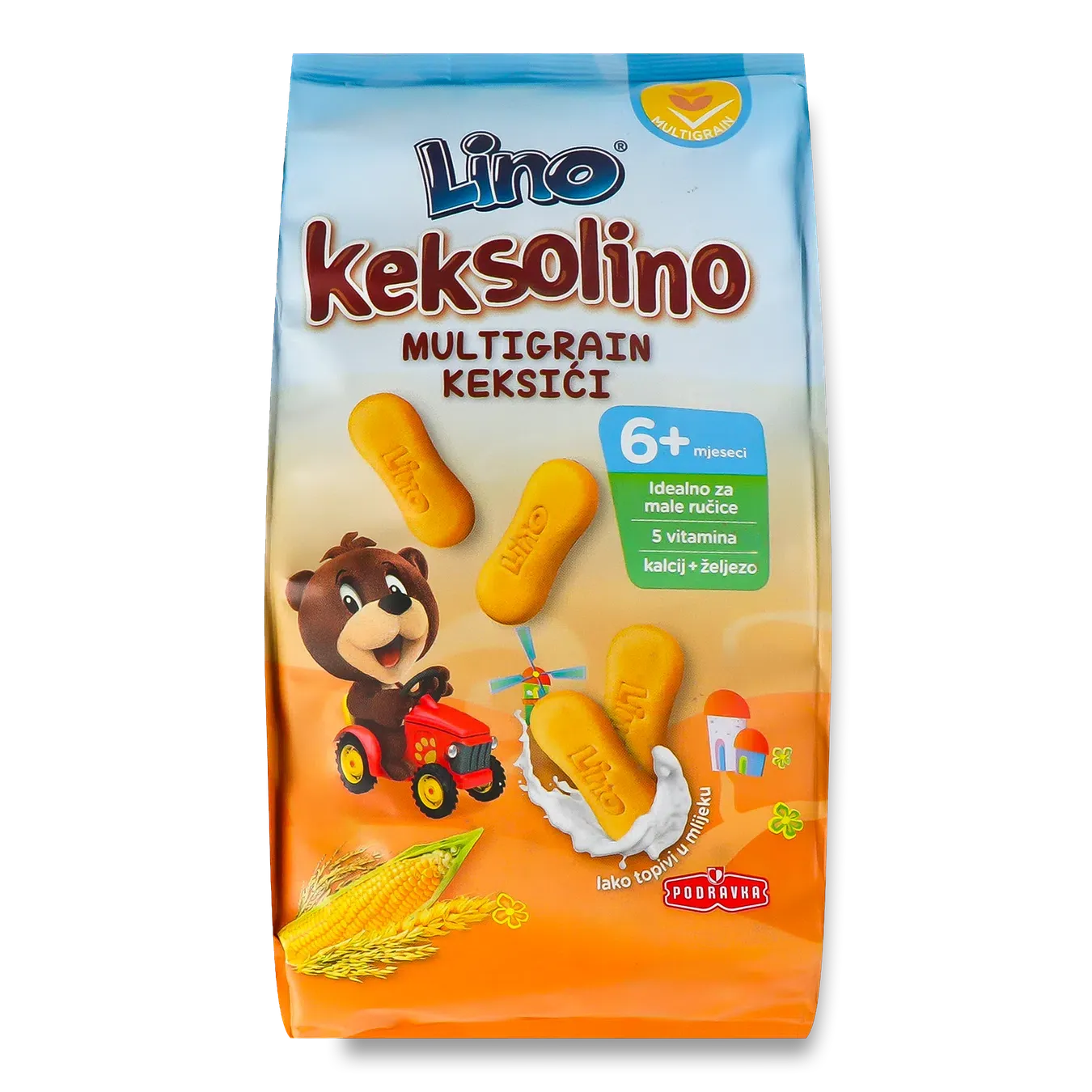 Печиво Lino Кексоліно мультизернове - Фото 1