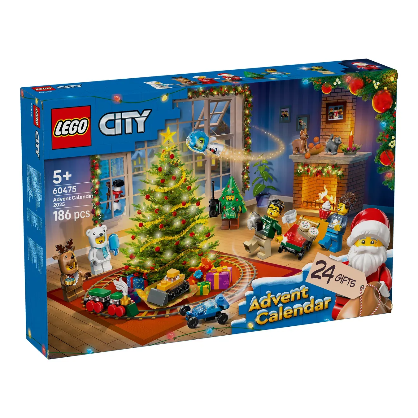 Конструктор Lego City Різдвяний календар 2025 60475 - Фото 4