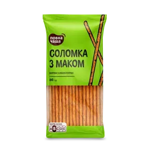 Соломка з маком «Повна Чаша»® - Photo 1