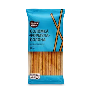 Соломка солона Формула «Повна Чаша»® - Photo 1