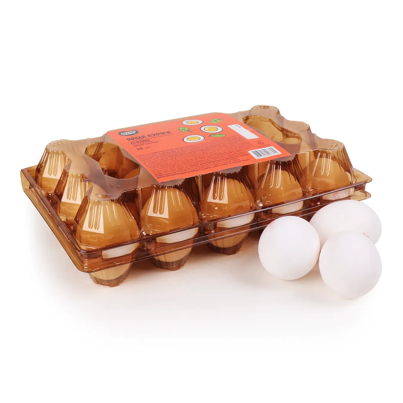 Яйця курячі «Повна Чаша»® 1 категорія - Фото 1