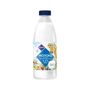 Молоко питне пастеризоване «Премія»® 2,5% - Photo 1