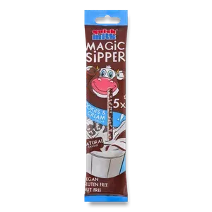 Соломинка Quick Milk для молока зі смаком печиво цукрова - Photo 1