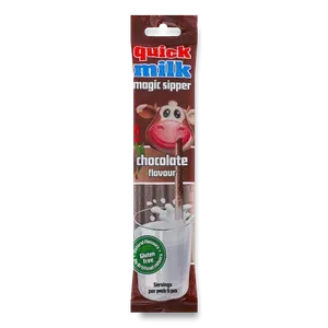 Карамель Quick Milk «Чарівна соломка» шоколад цукрова - Photo 1