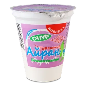 Айран Onur «Турецький» безлактозний - Photo 1