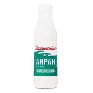 Напій кисломолочний Яготинський Айран 2% пляшка - Photo 1