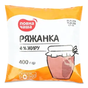 Ряжанка «Повна Чаша»® 4% п/е - Photo 1