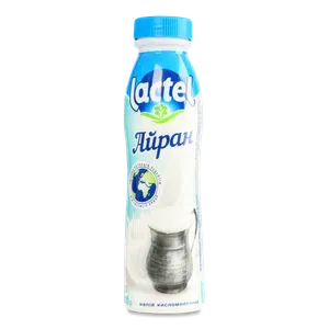 Напій кисломолочний Lactel Айран 1,6% пляшка - Photo 1