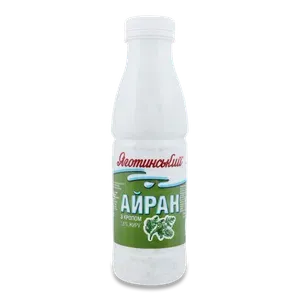 Айран Яготинський з кропом 1,8% - Photo 1
