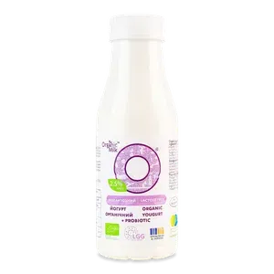 Йогурт Organic Milk безлактозний органічний 2,5% - Photo 1