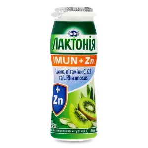Напій кисломолочний «Лактонія» алое-ківі 1,5% - Photo 1