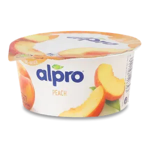 Десерт Alpro соєвий ферментований з персиком - Photo 1