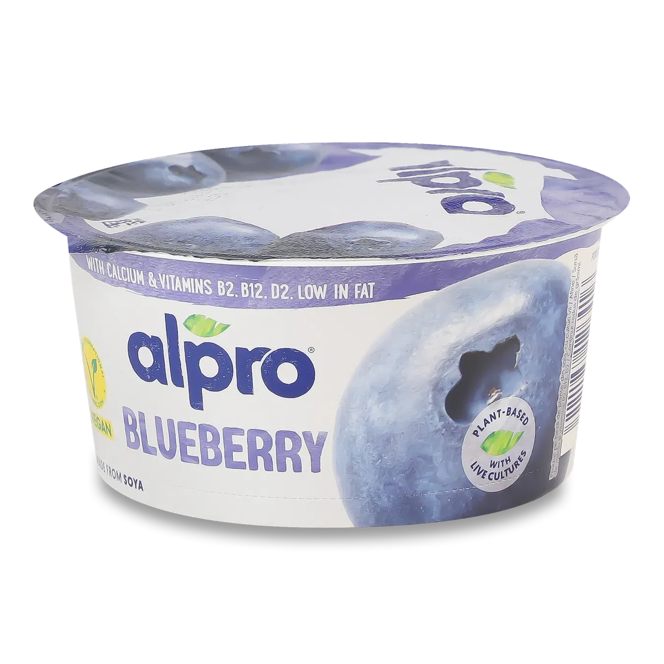 Десерт Alpro соєвий ферментований з чорницею - Фото 1