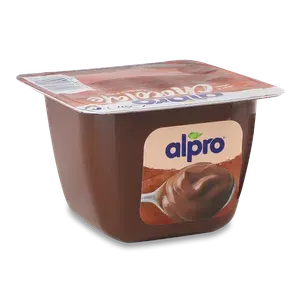 Десерт Alpro соєвий з шоколадним смаком, стакан - Photo 1