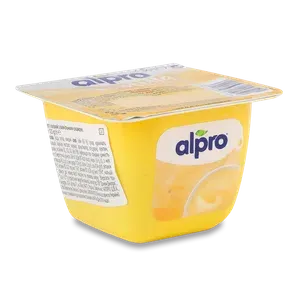 Десерт Alpro соєвий з ванільним смаком, стакан - Photo 1