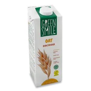 Напій ультрапастеризований Green Smile Oat вівсяний 2,5% - Photo 1