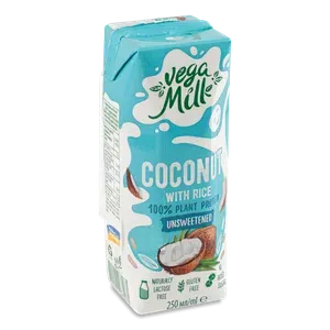 Напій Vega Milk кокосовий з рисом ультрапастеризований - Photo 1