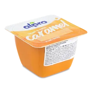 Десерт Alpro соєвий з карамельним смаком - Photo 1