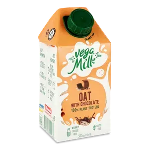 Напій ультрапастеризований Vega Milk вівсяний з шоколадом - Photo 1