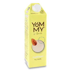 Напій Yommy мигдальний 2.2% - Photo 1