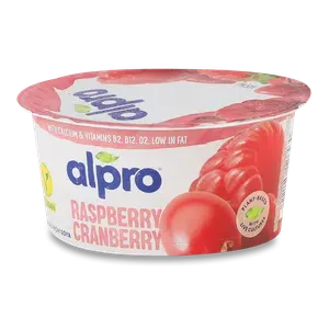 Десерт Alpro соєвий ферментований малина-журавлина - Photo 1