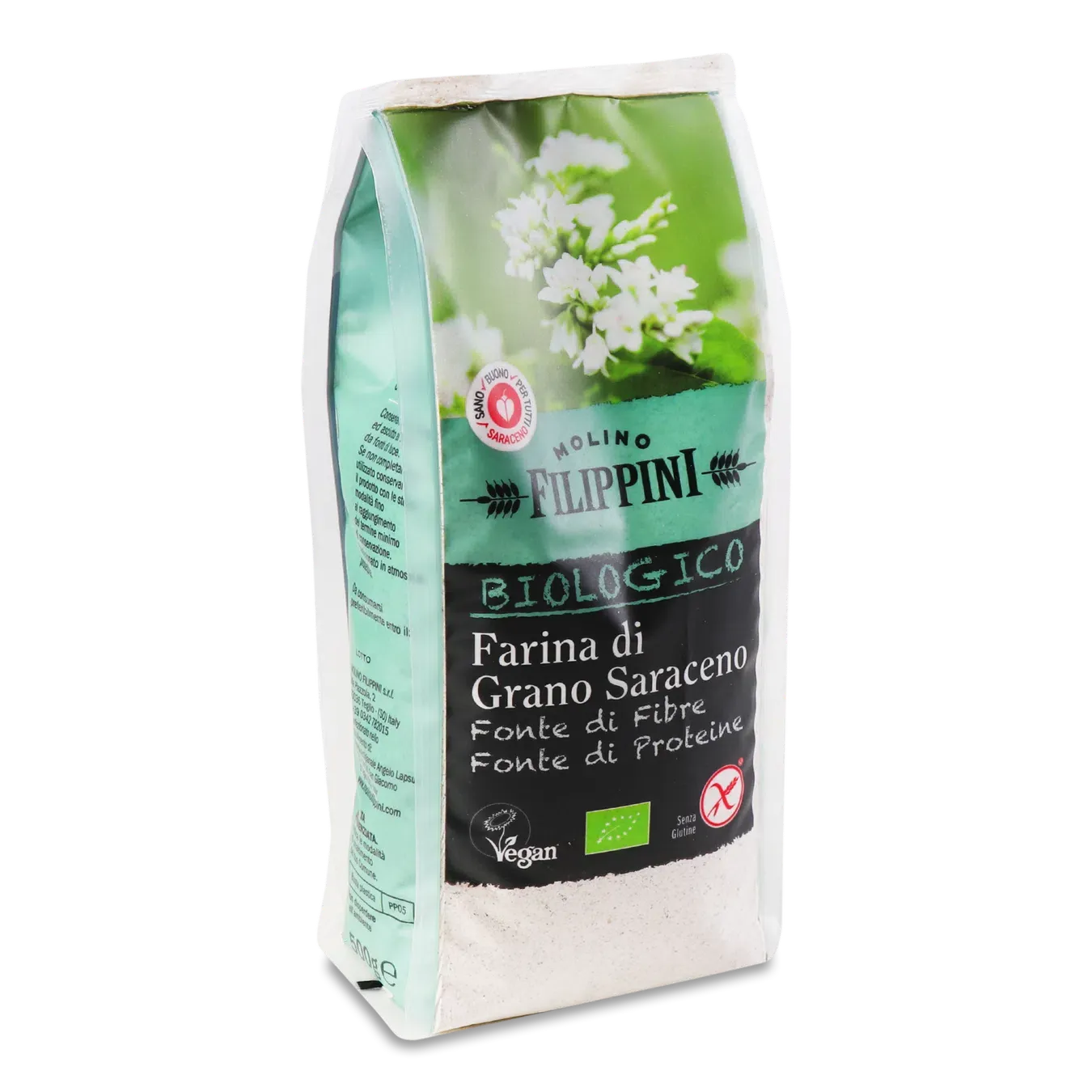 Борошно Molino Filippini гречане - Фото 1