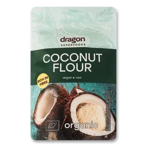 Борошно Dragon Superfoods кокосове органічне - Photo 1