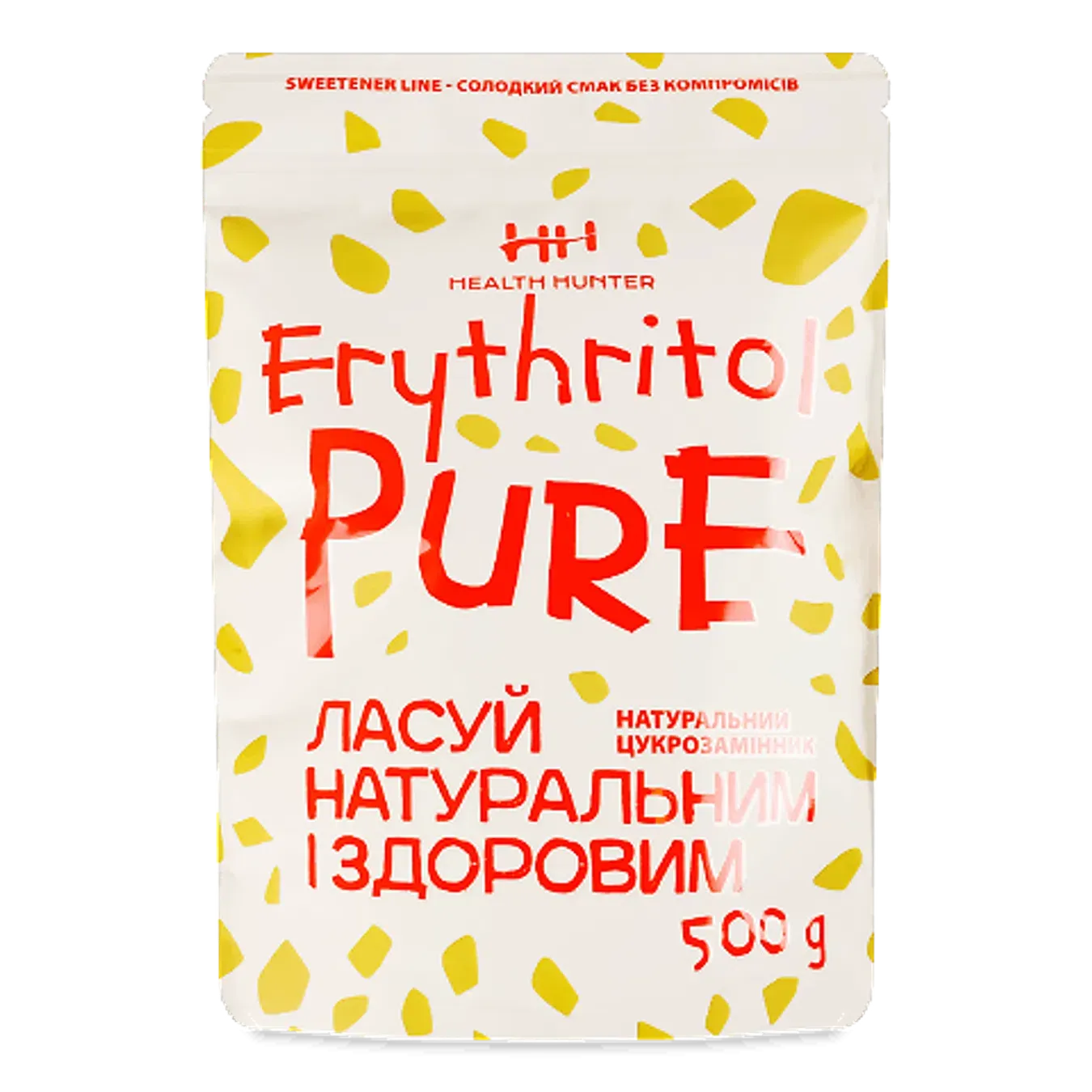 Цукрозамінник Health Hunter Erythritol Pure натуральний - Фото 1