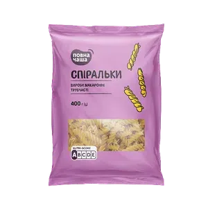 Вироби макаронні «Повна Чаша»® Спіральки - Photo 1
