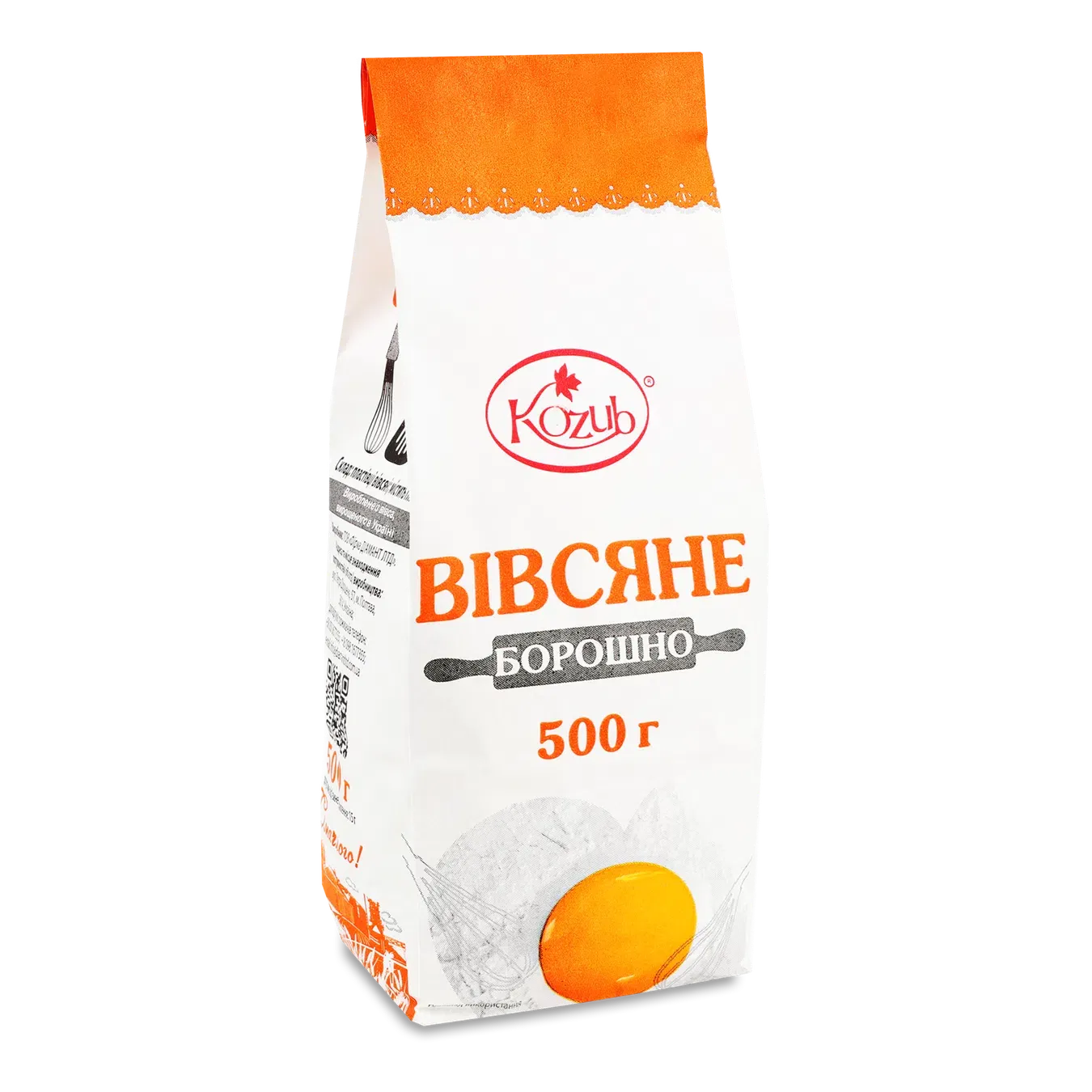 Борошно Козуб продукт вівсяне - Фото 1