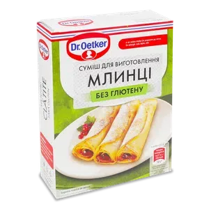 Суміш Dr.Oetker для виготовлення млинців - Photo 1
