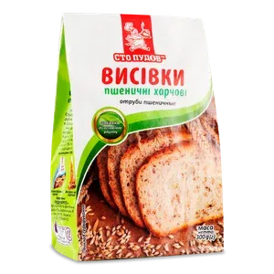 Висівки пшеничні Сто пудов - Photo 1