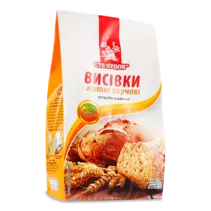 Висівки житні Сто пудов - Photo 1